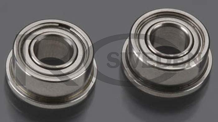 M5 x 11 x 5 Flanged Ball Bearing