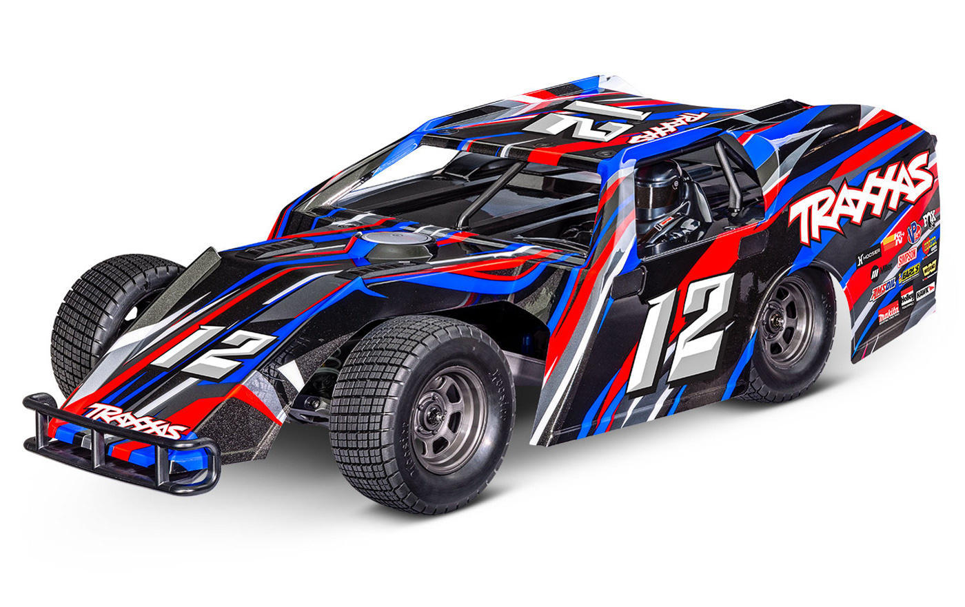 Slash Mudboss 1/10 RTR TQ BL-2s Red
