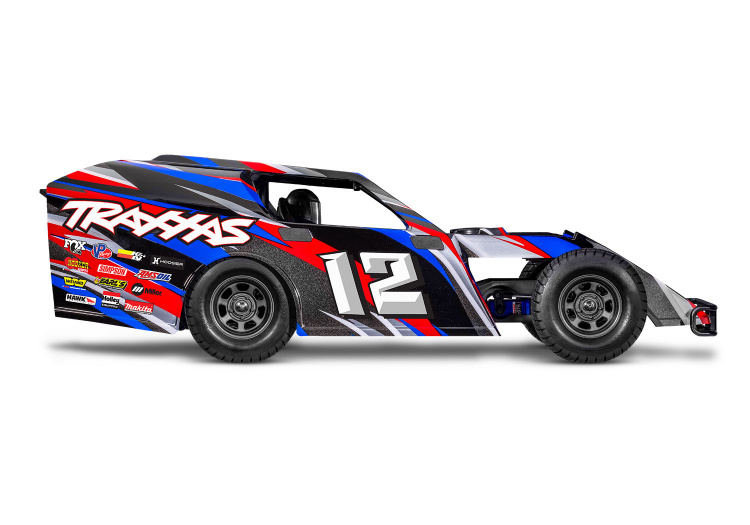 Slash Mudboss 1/10 RTR TQ BL-2s Red - 25