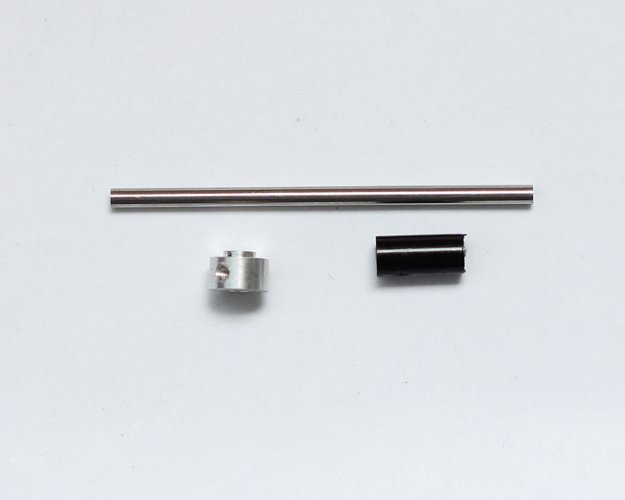 Stjärtrotoraxel (Solo Pro 180D)