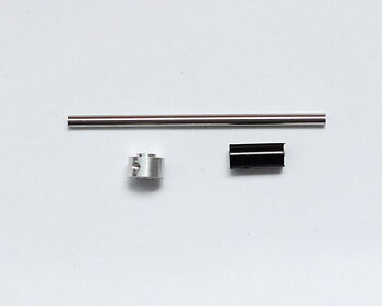 Stjärtrotoraxel (Solo Pro 180D)