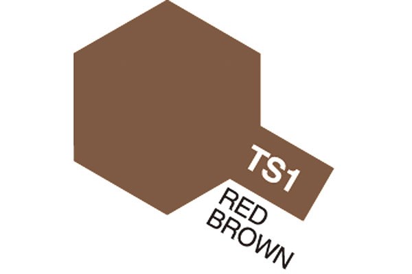 TAMIYA 85001 TS-1 Red Brown - 2