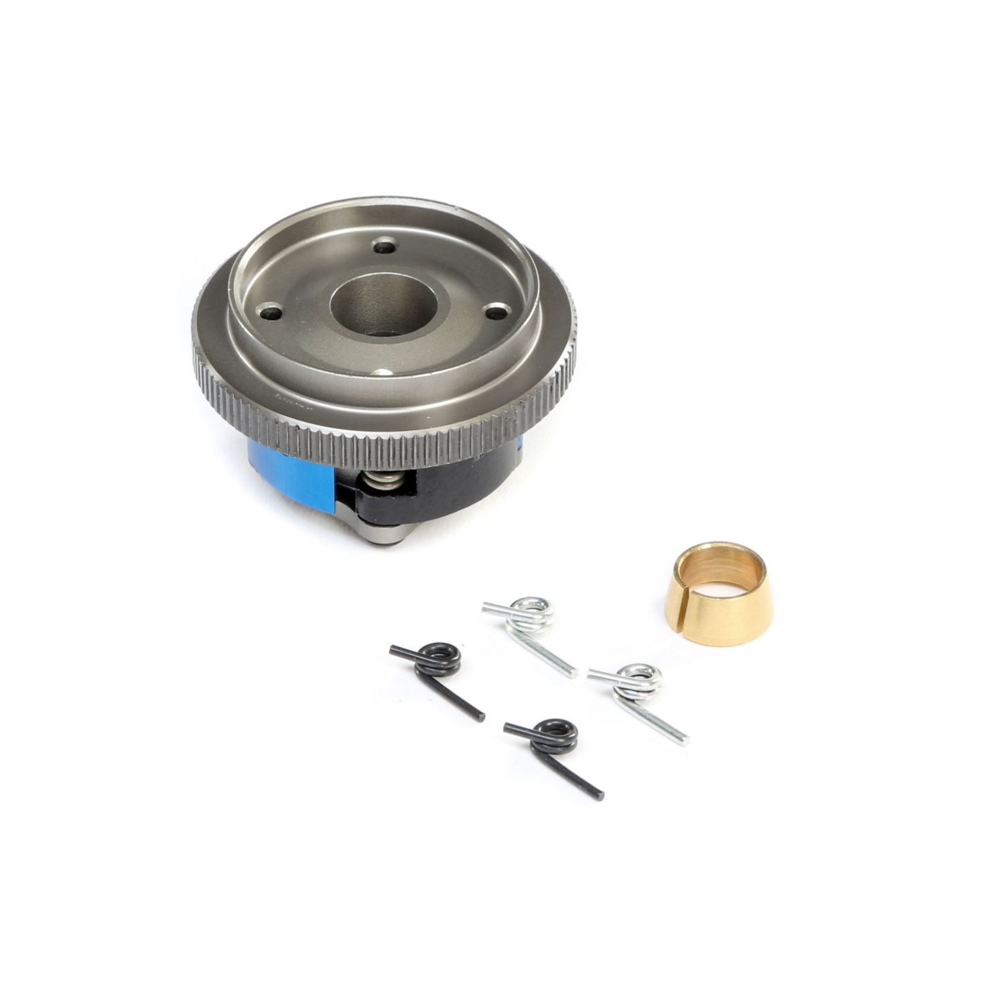 TLR TLR342014 Prebuilt Clutch, 4 Shoe, Ha Alum: 8X