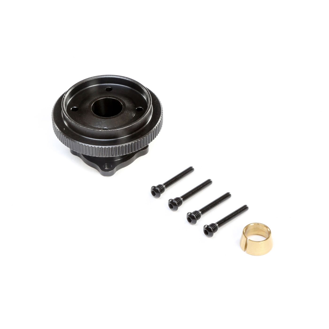 TLR TLR342016 Flywheel & Collet, Steel, 4 Shoe: 8X