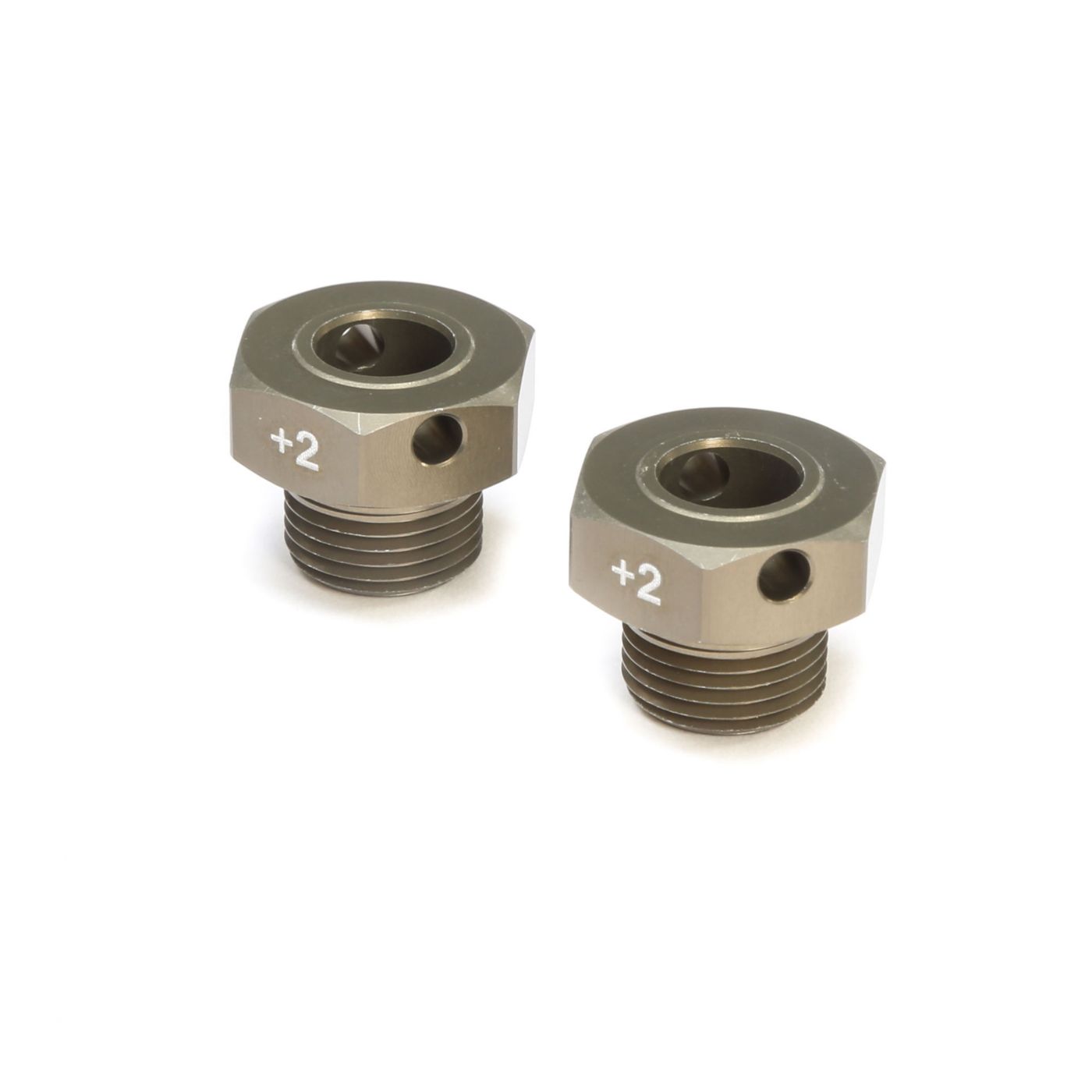 TLR TLR342017 Wheel Hexes, +2mm Wider (2): 8X