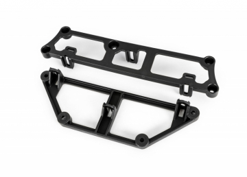Traxxas 9234X Body Mounts Front &amp; Rear Ford Bronco '79 (#8188 / #9240)