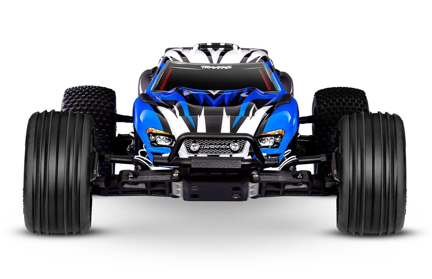 Traxxas Rustler 2WD 1/10 RTR TQ EHD Blue-X USB-C With Battery/Charger - 3