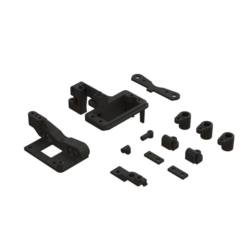 Arrma ARA311115 Rear Brake Module Composite Part Set