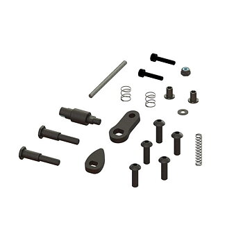 Arrma ARA311116 Rear Brake Module Metal Part Set