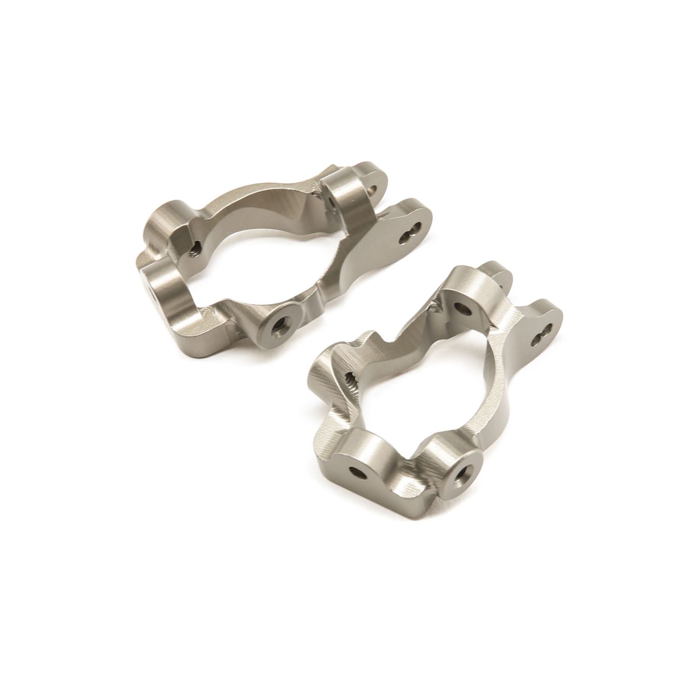 TLR TLR344005 Fr Spindle Carrier Set, Alum, 15 Deg: 8/8E/8T 4.0