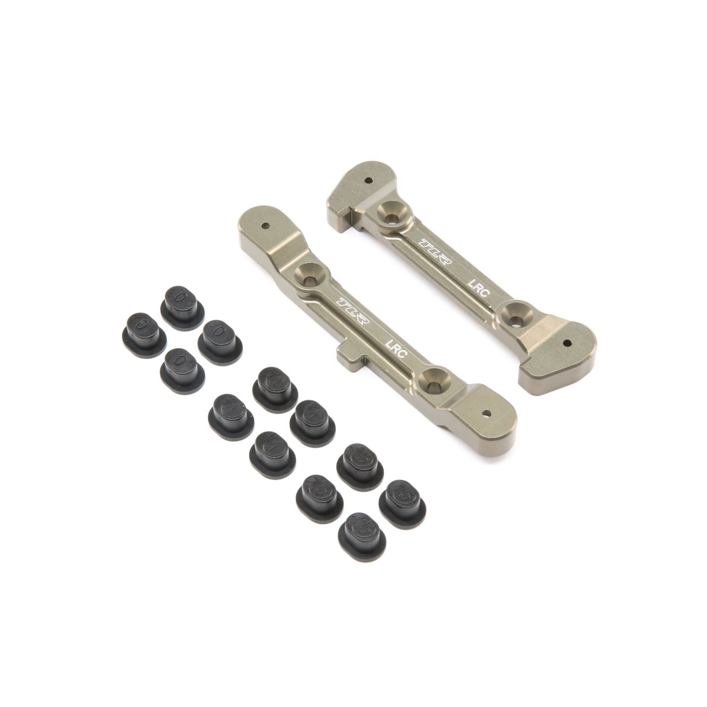 TLR TLR344007 Offset Adj Rr Pivot Brace w/ins: 8 4.0 Tuning Kit