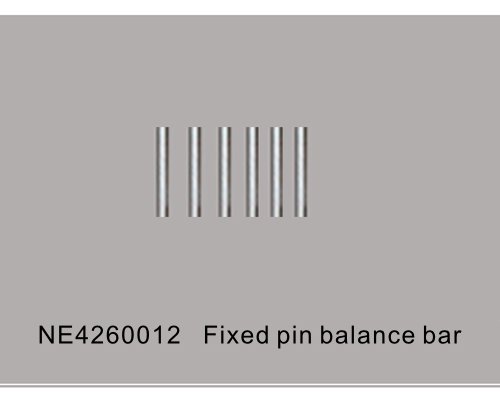 "Fixed Pin Balance Bar" (Solo Pro)