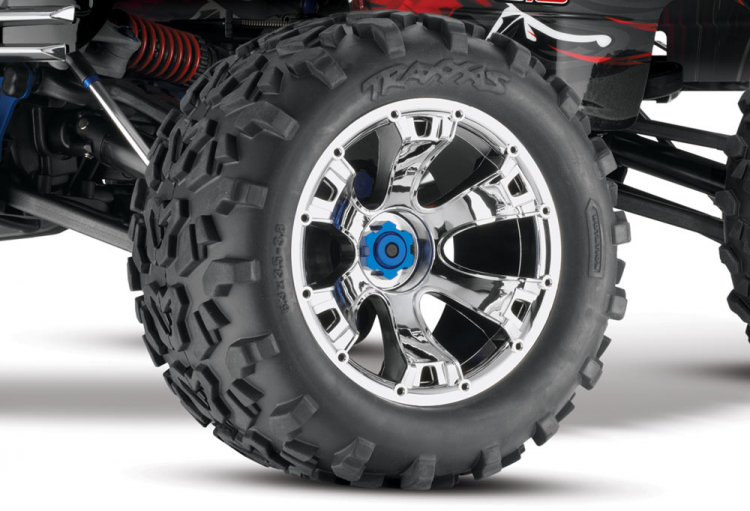 Traxxas Revo 3.3 4WD Nitro TQi TSM, Telemetri Blå - 16