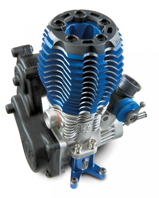 Traxxas Revo 3.3 4WD Nitro TQi TSM, Telemetri Blå - 13