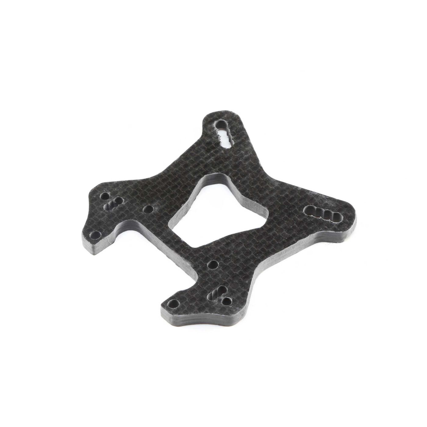 TLR TLR344011 Carbon Front Shock Tower: 8/E 4.0