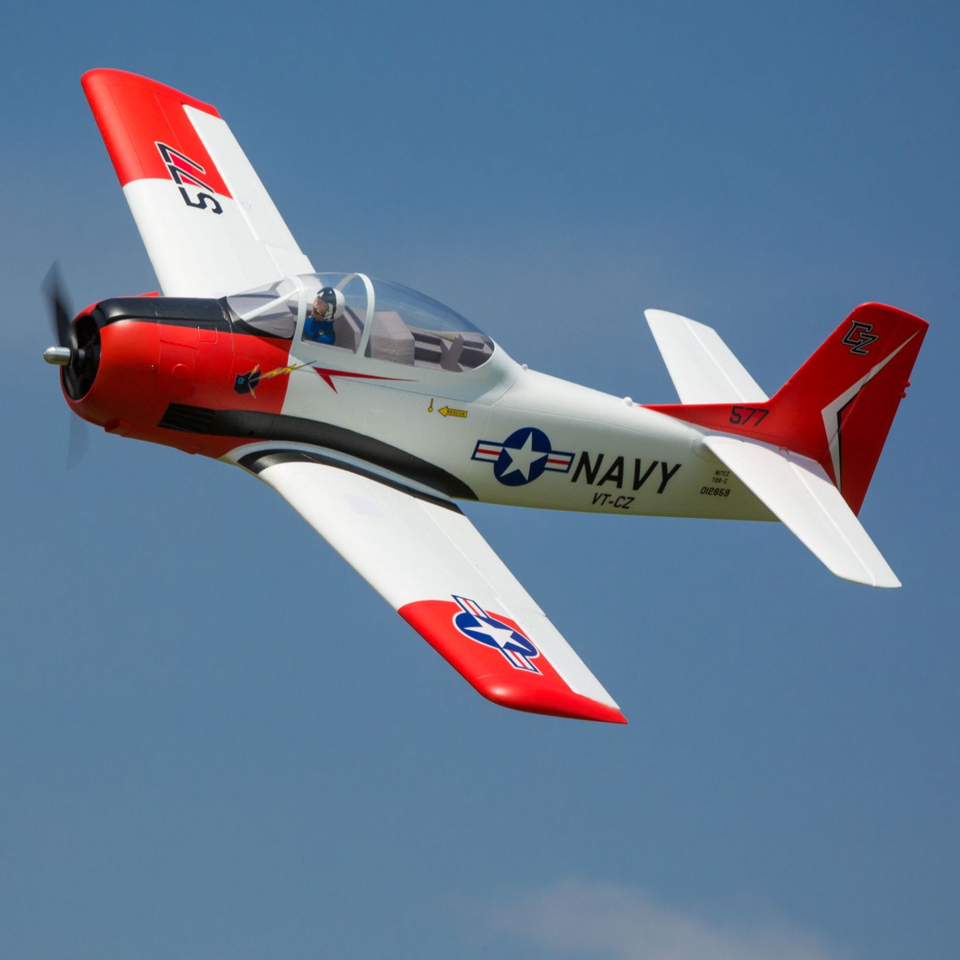 E-flite Carbon-Z T-28 BNF Basic with AS3X Technology - 4