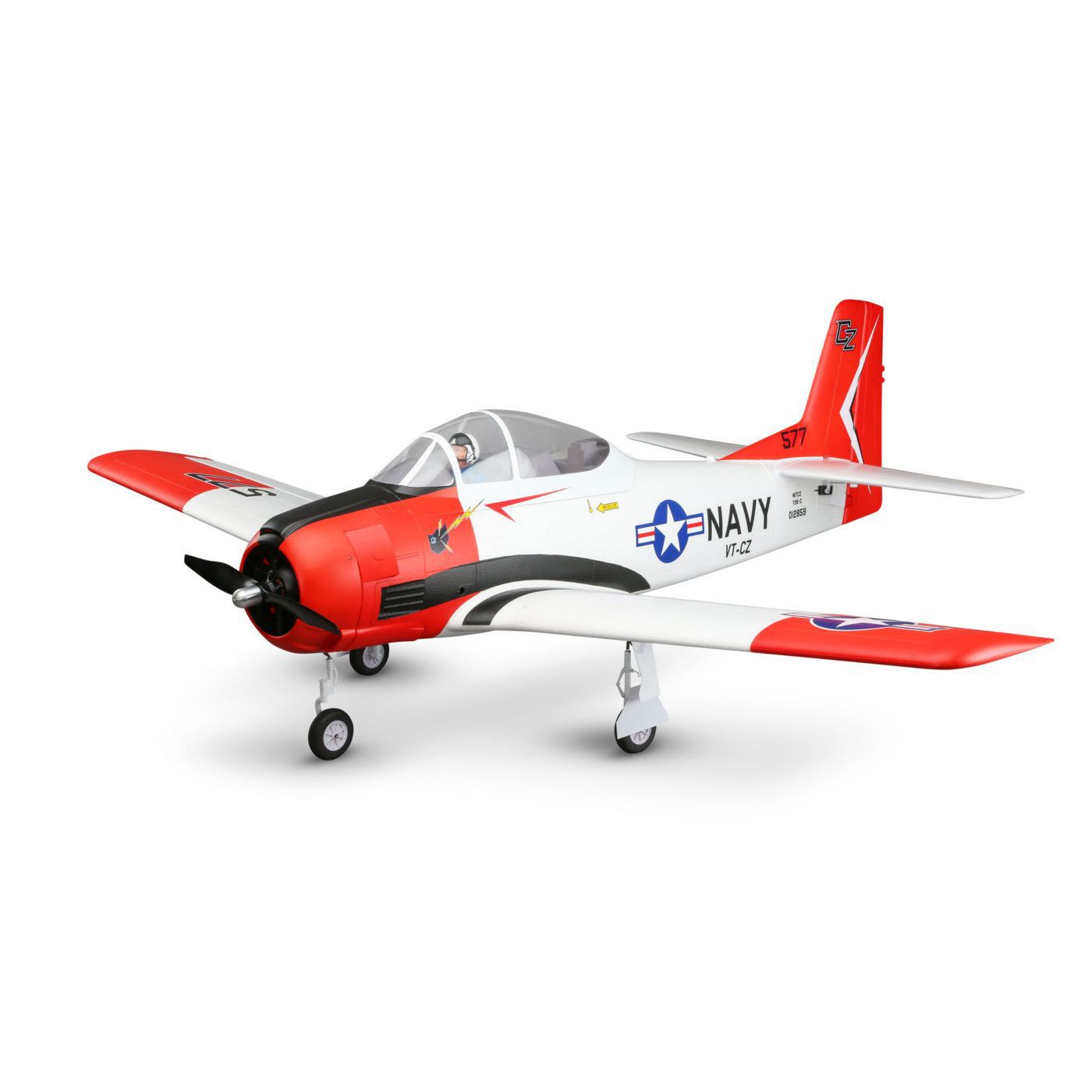 E-flite Carbon-Z T-28 BNF Basic with AS3X Technology