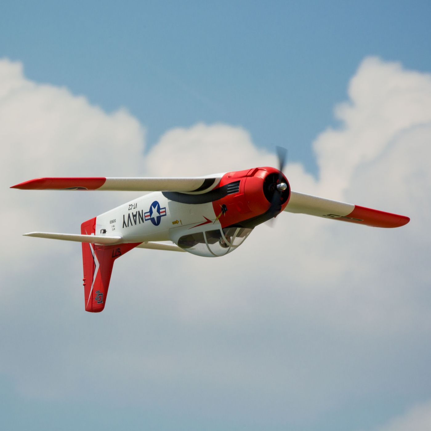 E-flite Carbon-Z T-28 BNF Basic with AS3X Technology - 5