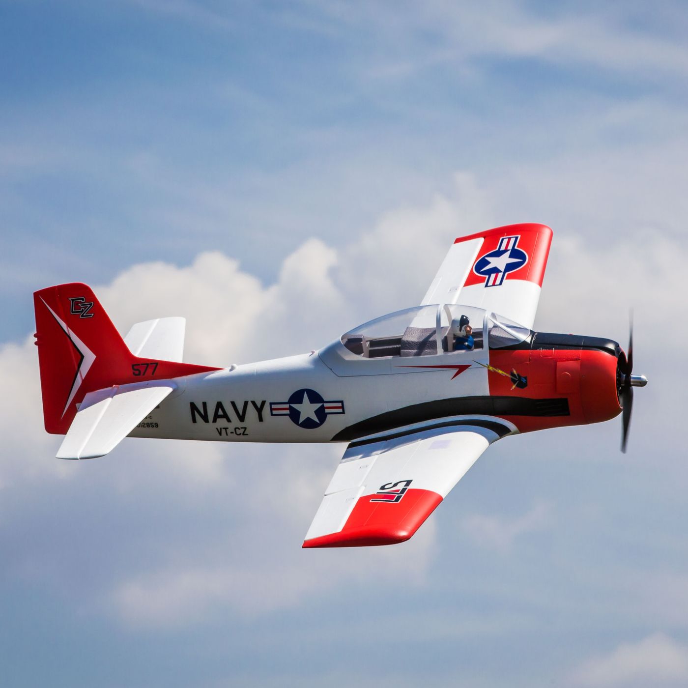 E-flite Carbon-Z T-28 BNF Basic with AS3X Technology - 2