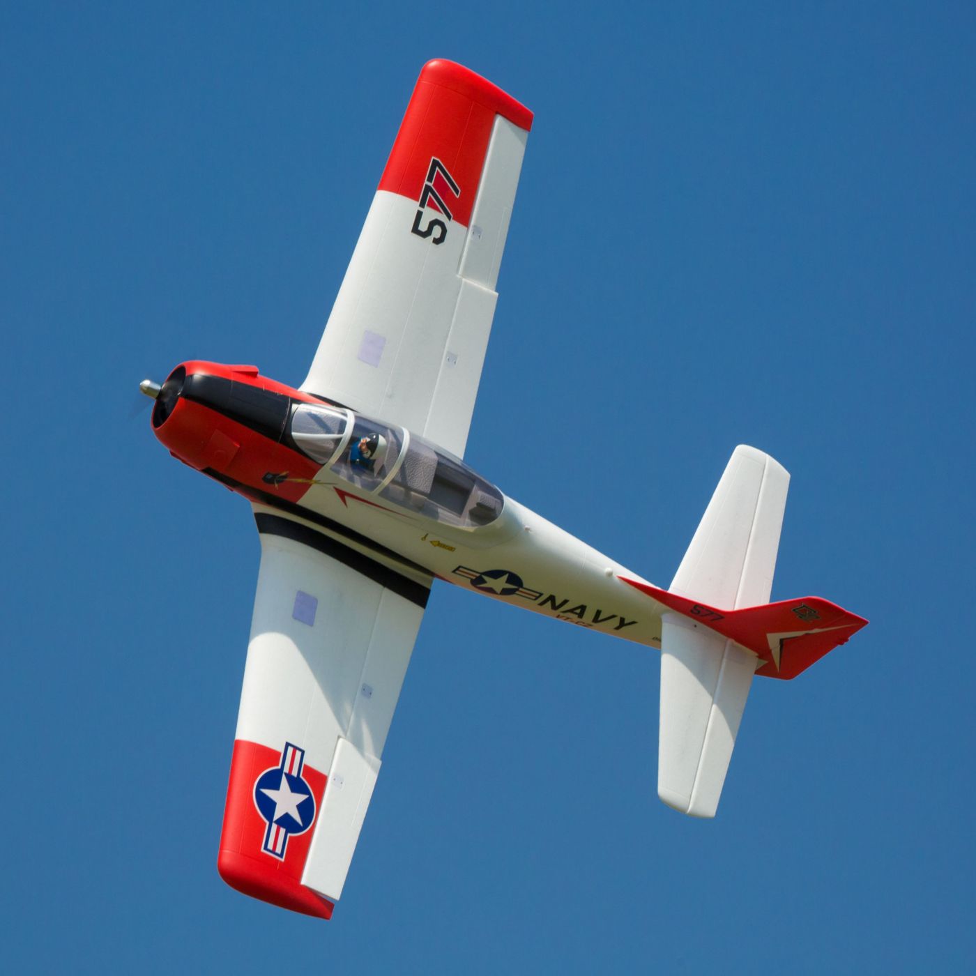 E-flite Carbon-Z T-28 BNF Basic with AS3X Technology - 6