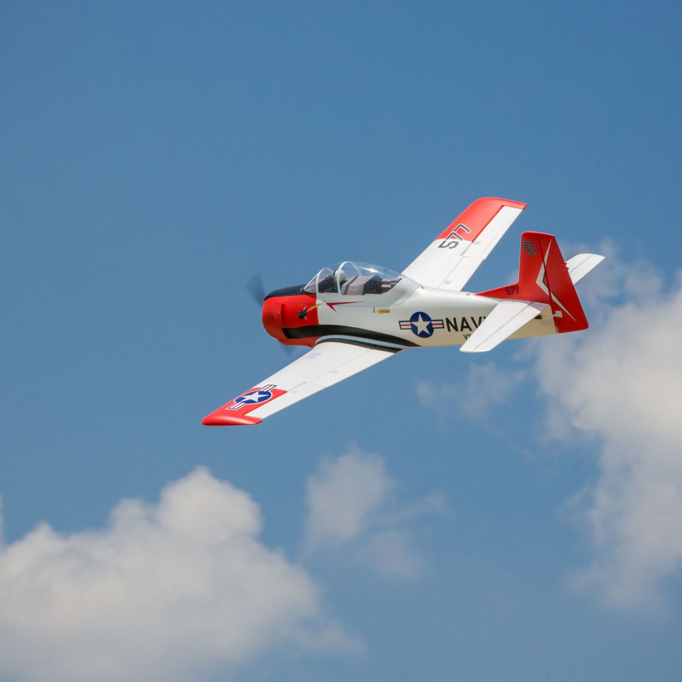 E-flite Carbon-Z T-28 BNF Basic with AS3X Technology - 3