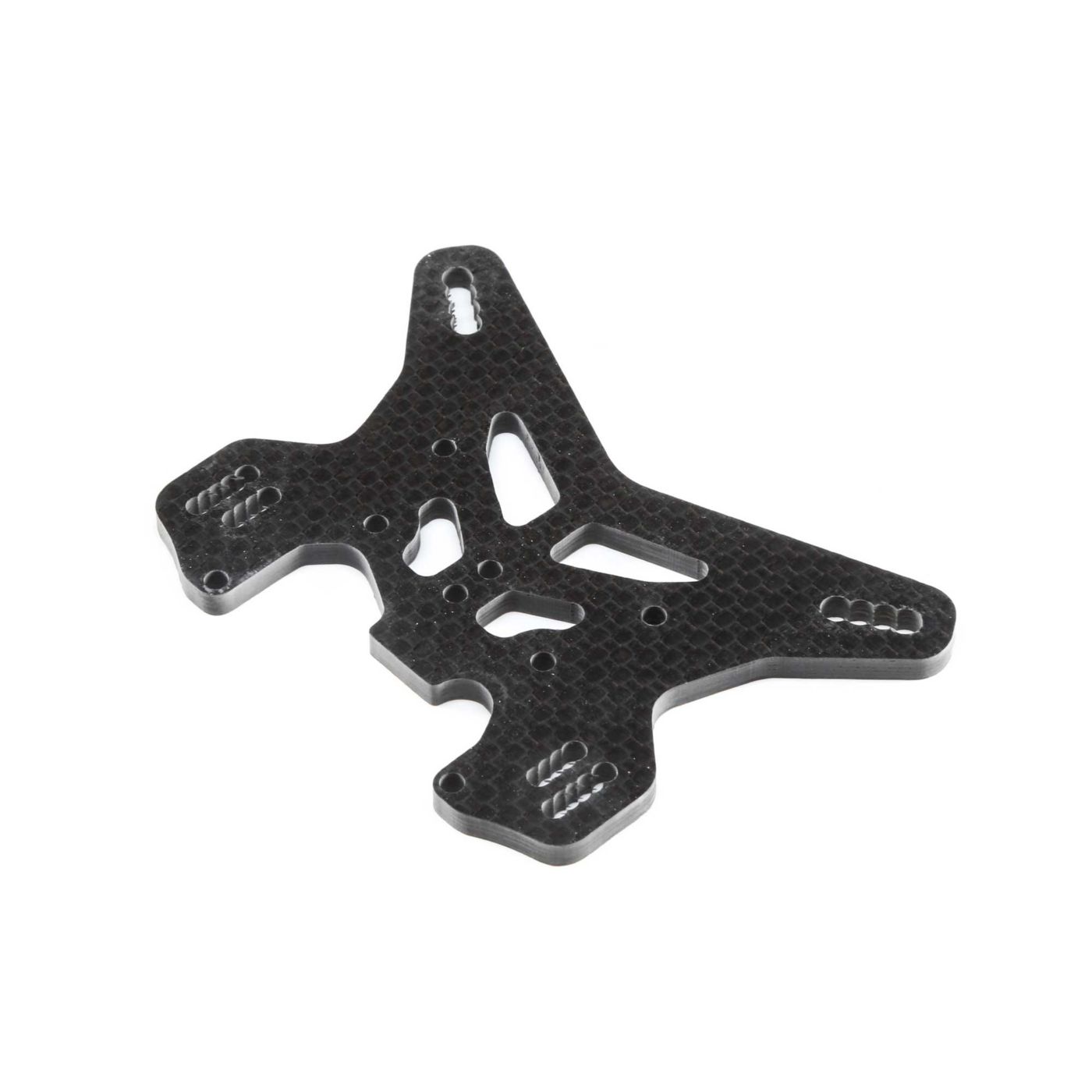 TLR TLR344012 Carbon Rear Shock Tower: 8/E 4.0