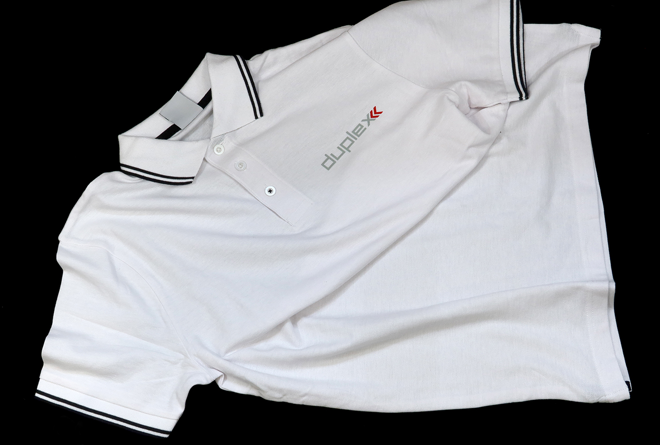 Jeti JC-D-PSW25-L White polo shirt 25 - L