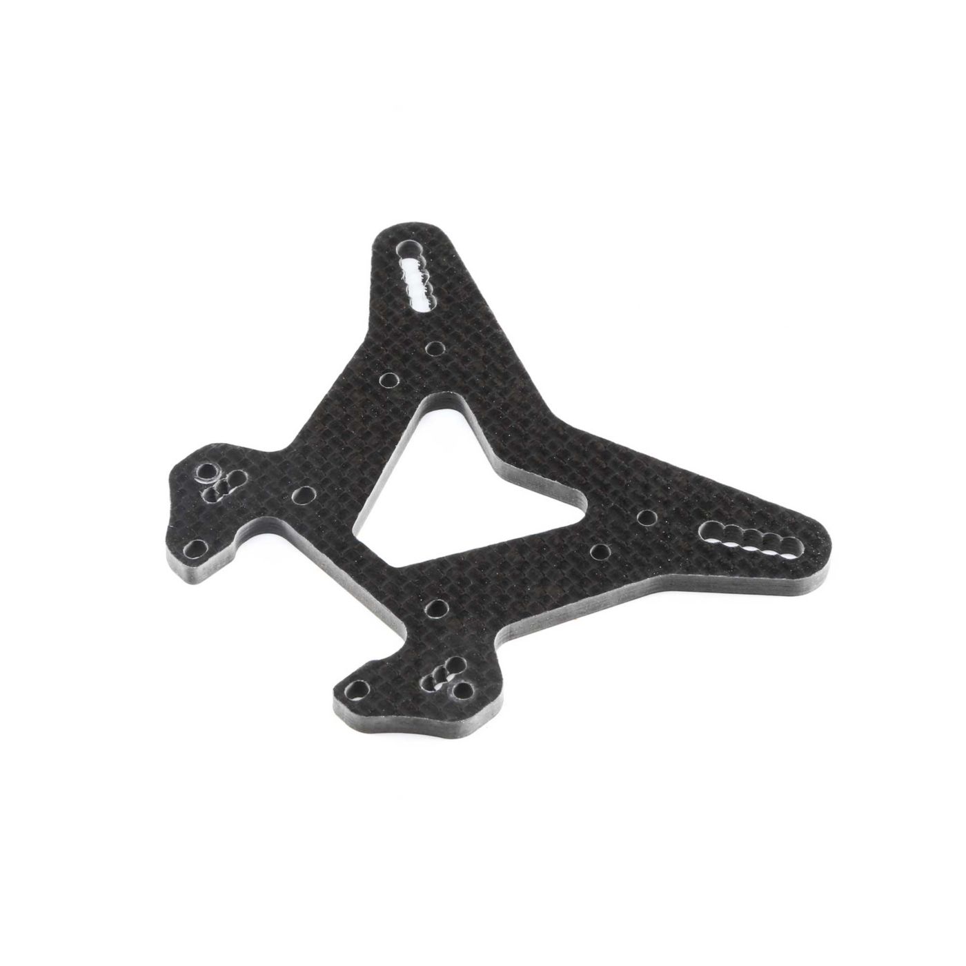 TLR TLR344013 Carbon Front Shock Tower: 8T 4.0