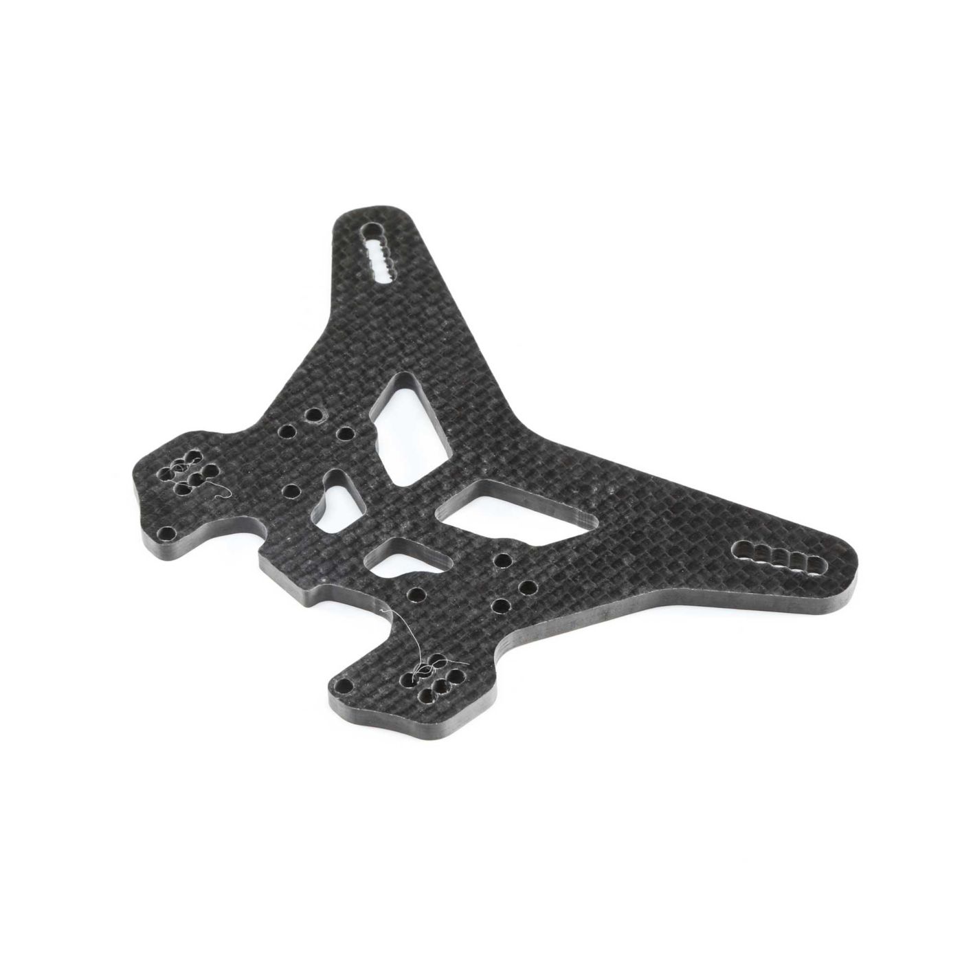 TLR TLR344014 Carbon Rear Shock Tower: 8T 4.0