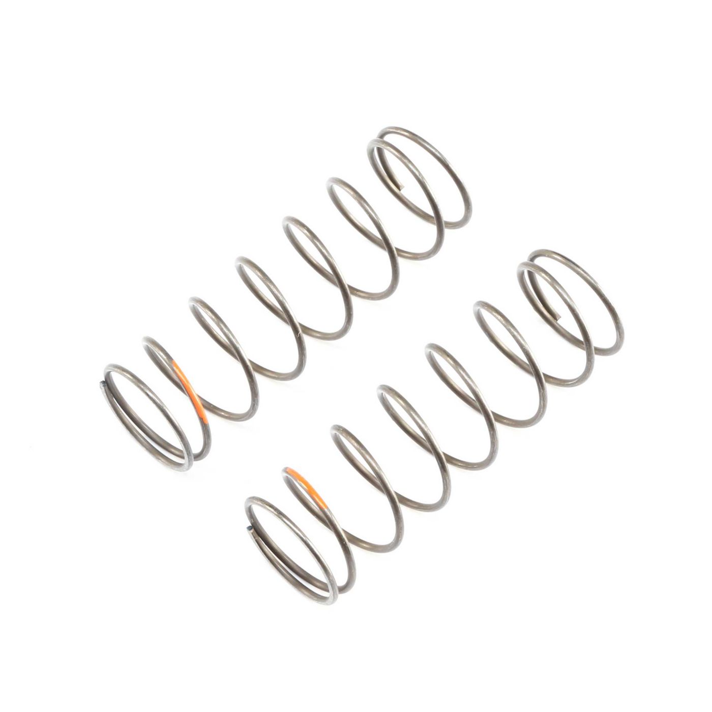 TLR TLR344016 16mm EVO FR Shk Spring, 4.5 Rate, Orange(2):8B 4.0