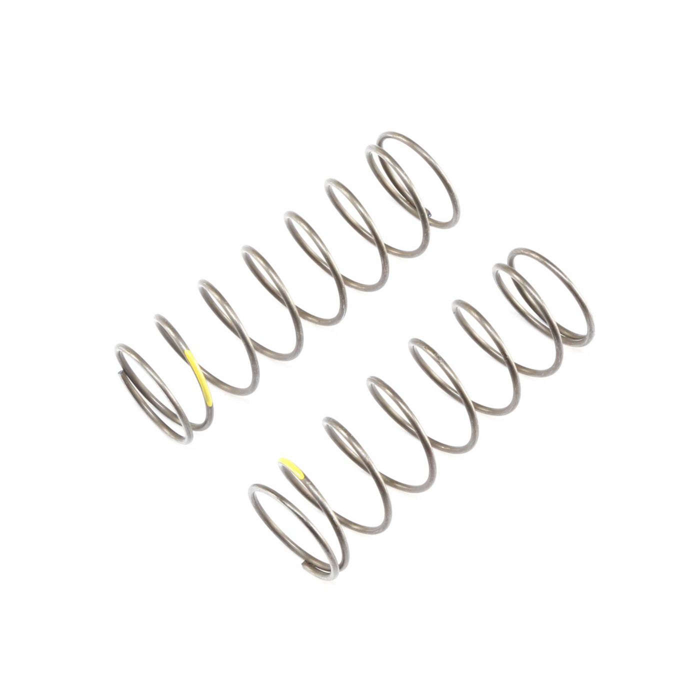 TLR TLR344017 16mm EVO FR Shk Spring, 4.7 Rate, Yellow(2):8B 4.0
