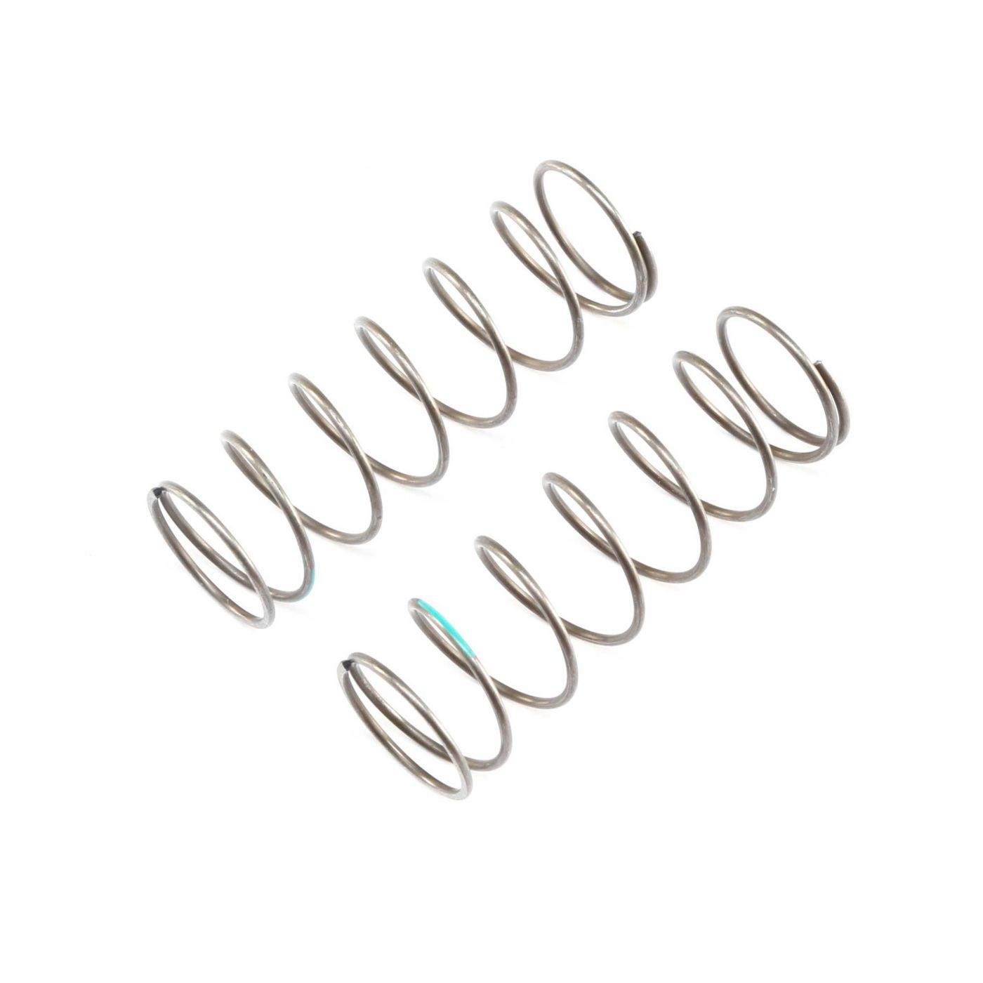 TLR TLR344018 16mm EVO FR Shk Spring, 4.9 Rate, Green(2):8B 4.0