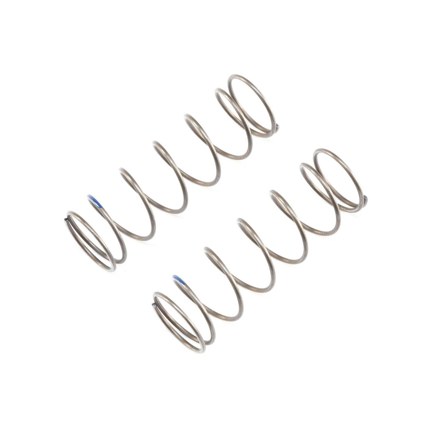 TLR TLR344019 16mm EVO FR Shk Spring, 5.1 Rate, Blue(2):8B 4.0