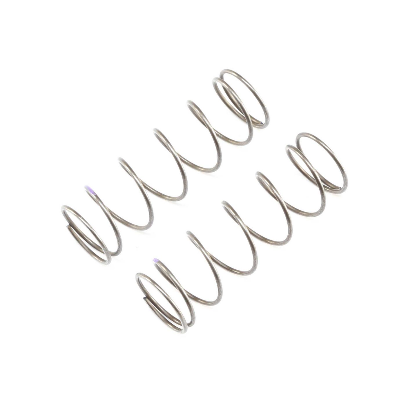 TLR TLR344020 16mm EVO FR Shk Spring, 5.3 Rate, Violet(2):8B 4.0
