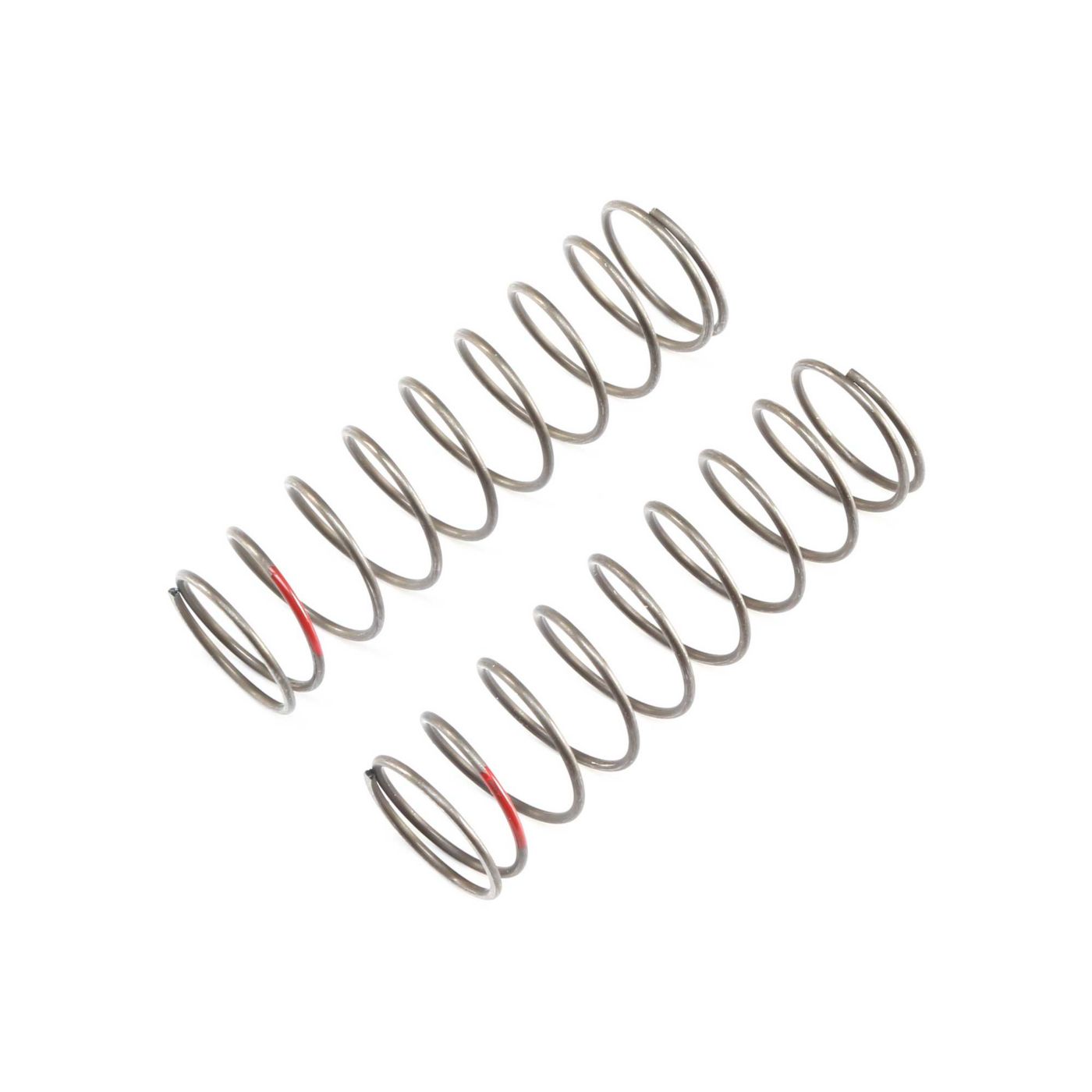 TLR TLR344023 16mm EVO RR Shk Spring, 3.8 Rate, Red(2):8B 4.0
