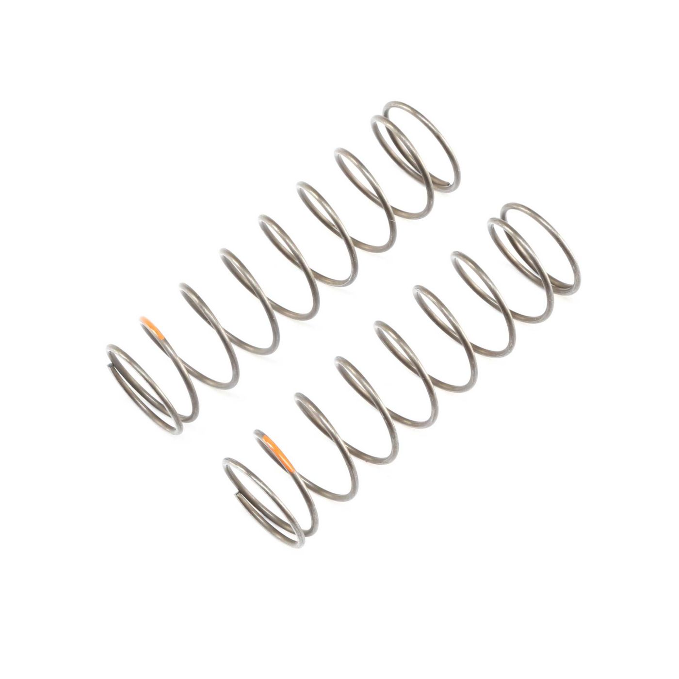 TLR TLR344024 16mm EVO RR Shk Spring, 4.0 Rate, Orange(2):8B 4.0