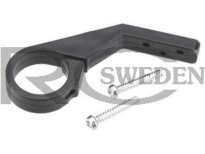 Plastic Rudder Servo Mount