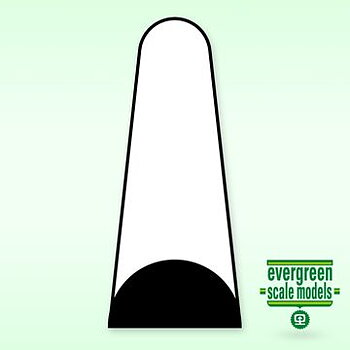 Half-round (.125") 3.2x350 (3)