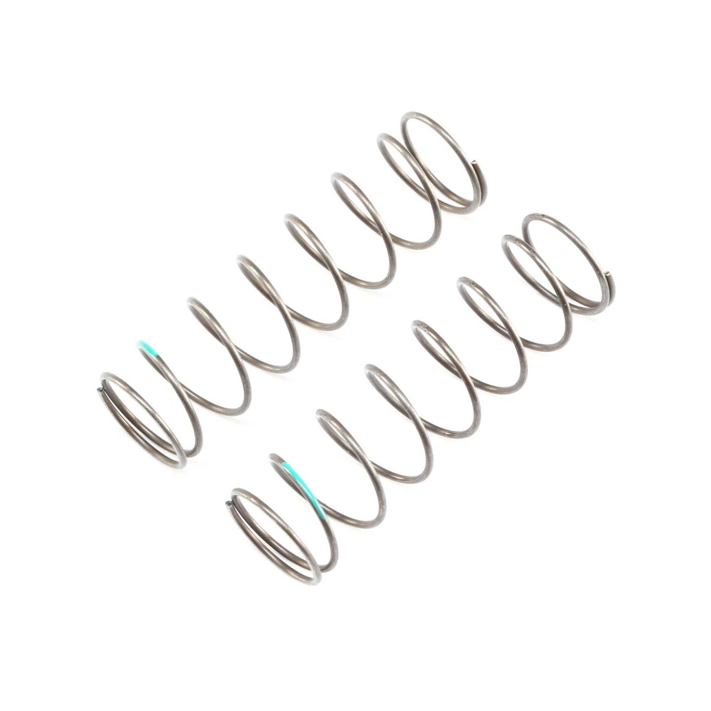 TLR TLR344026 16mm EVO RR Shk Spring, 4.4 Rate, Green(2):8B 4.0