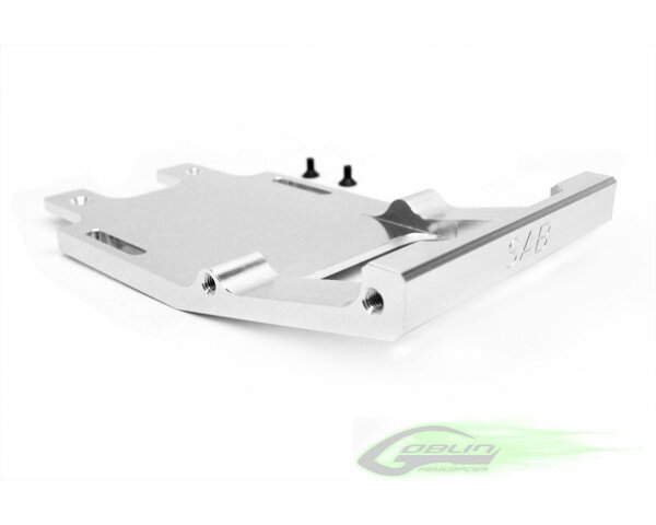 Aluminum ESC Tray - Goblin 630/700/770 [H0004-S]