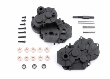 Traxxas 9889 Växellådshus Komplett 2-Stegs Växellåda TRX-4M
