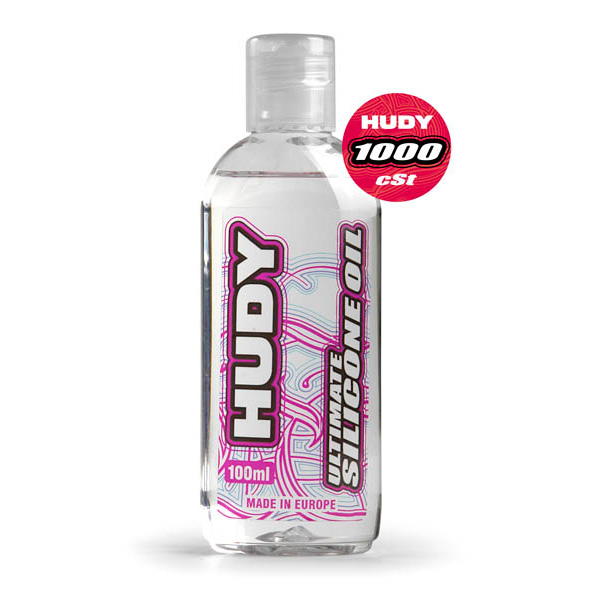 Hudy 47106411 HUDY Silikon olja 1000 cSt 100ml