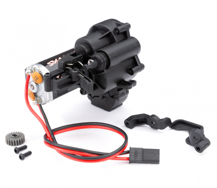 Traxxas 9891 2-Stegs Växellåda Komplett med Motor TRX-4M