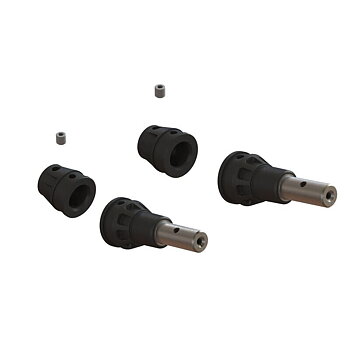 Arrma ARA311149 CVD Driveshaft Diff Outdrives & Wheel Axles (2)