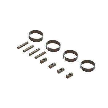Arrma ARA311150 CVD Driveshaft Metal Fittings (2)