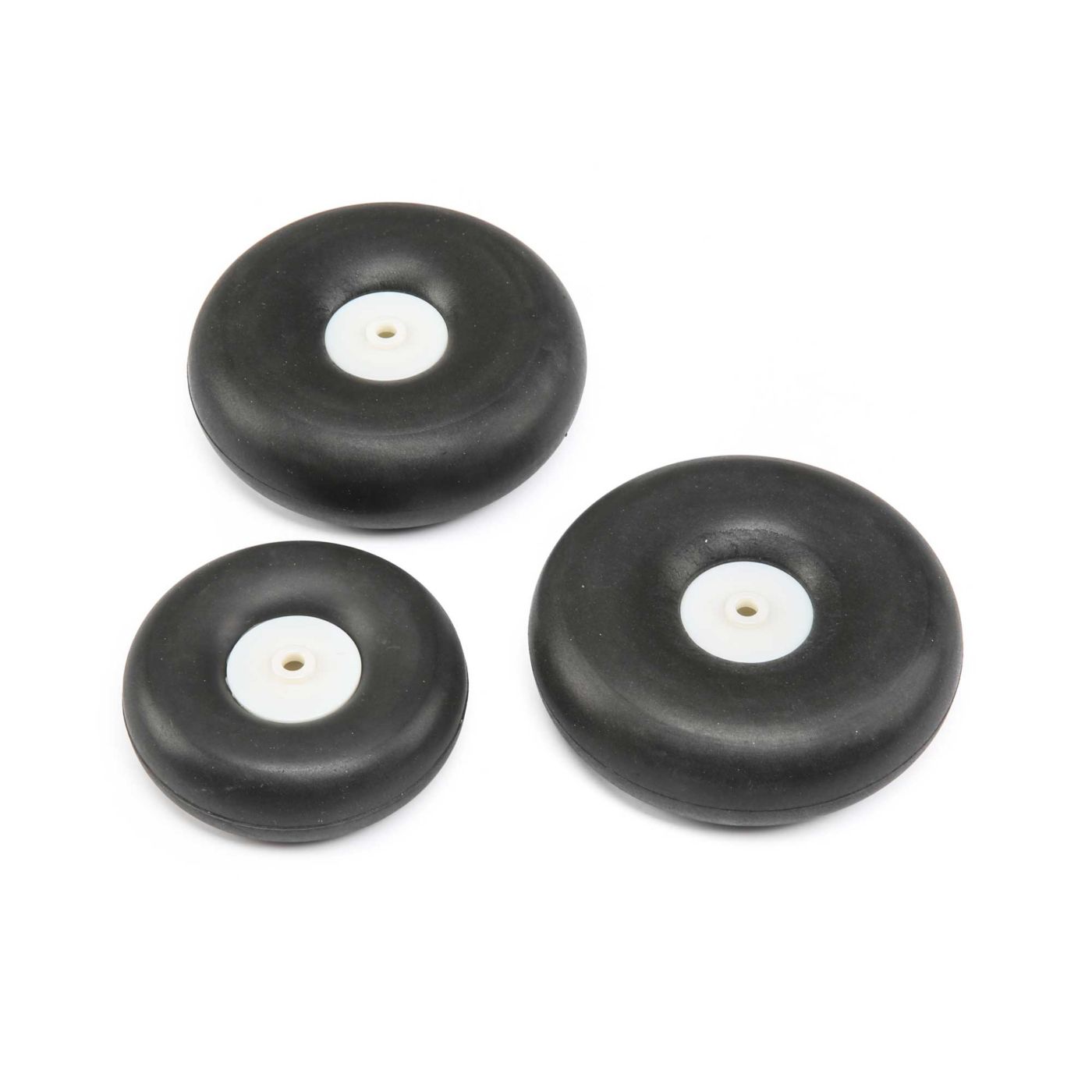 E-flite Tire Set: C-Z Cessna 150