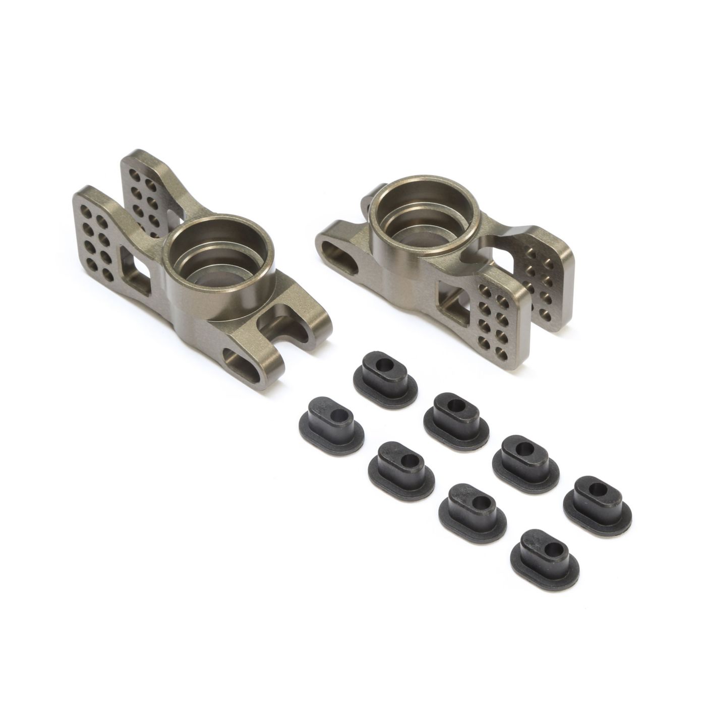 TLR TLR344034 Rear Hub, Aluminum: 8X