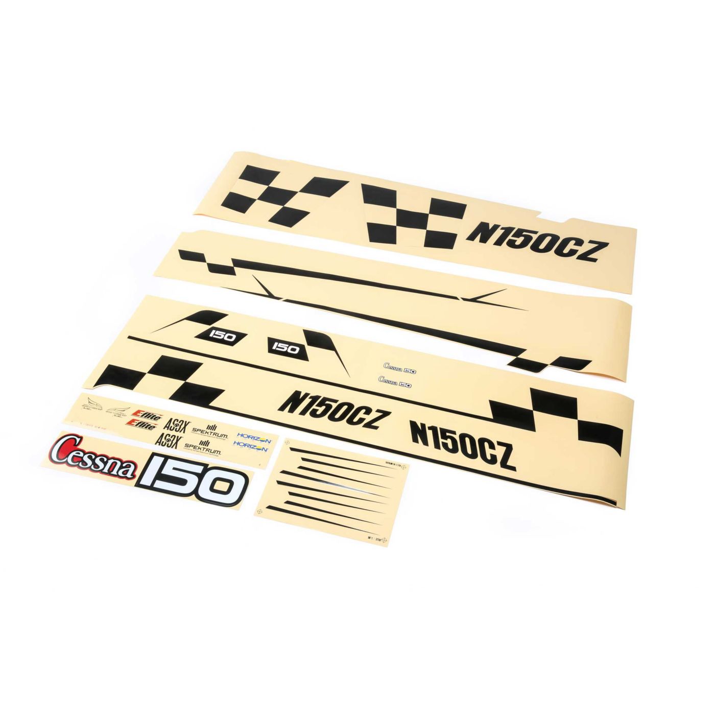 E-flite Decal Set: C-Z Cessna 150
