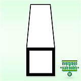 Evergreen 0254 Fyrkantrör 6.3x6.3x350 mm (2)