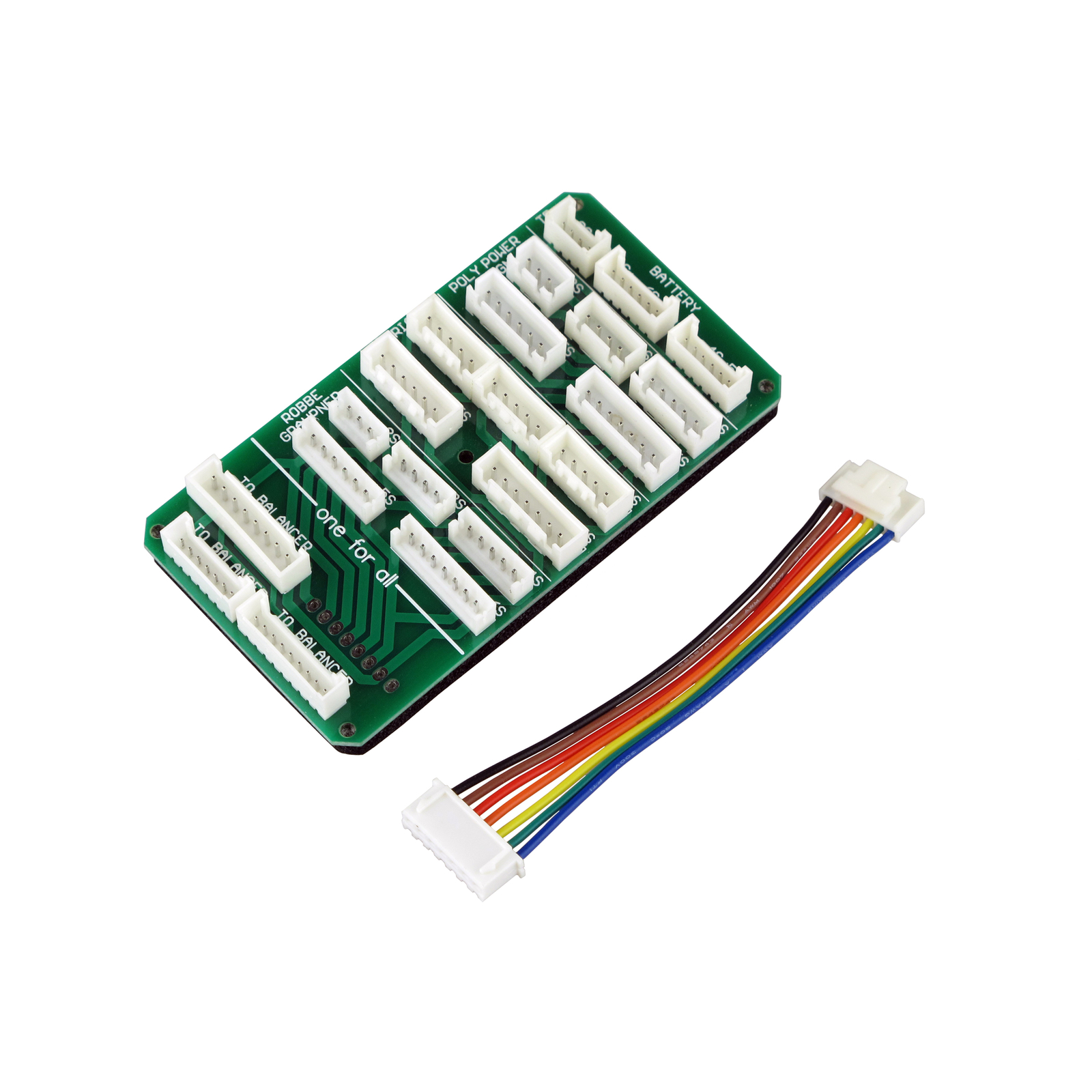 Balancer adaptor PCB universal